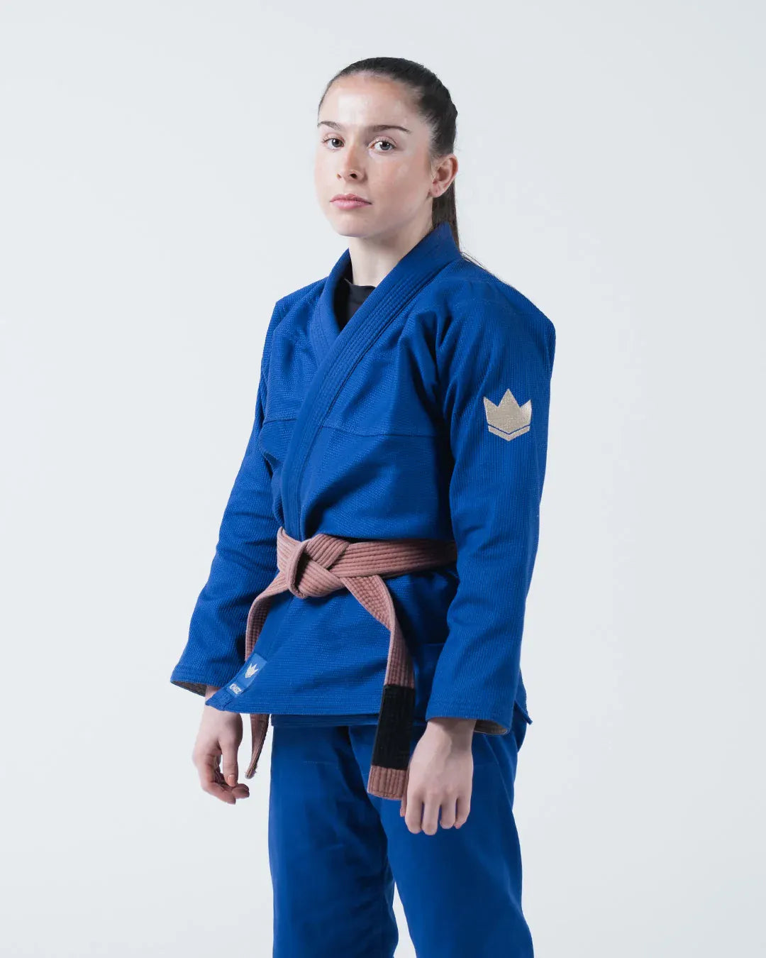 The ONE V2  Women's Jiu Jitsu Gi - Blue