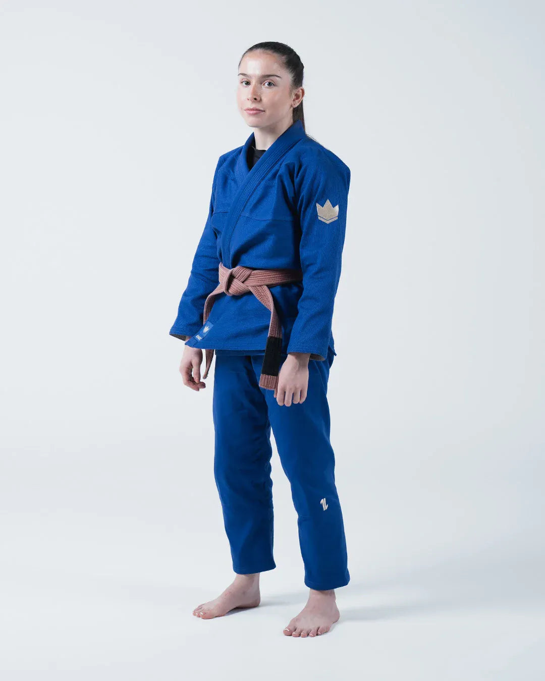 Kingz The ONE V2 Women's Jiu Jitsu Gi - Blue - 2024 Model - F2 / Blue Kingz The ONE V2 Women's Jiu Jitsu Gi - Blue - 2024 Model - F2 / Blue