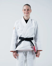 The ONE V2  Women's Jiu Jitsu Gi - White