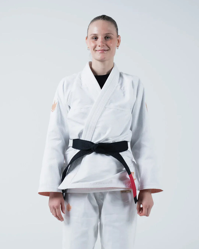 The ONE V2  Women's Jiu Jitsu Gi - White