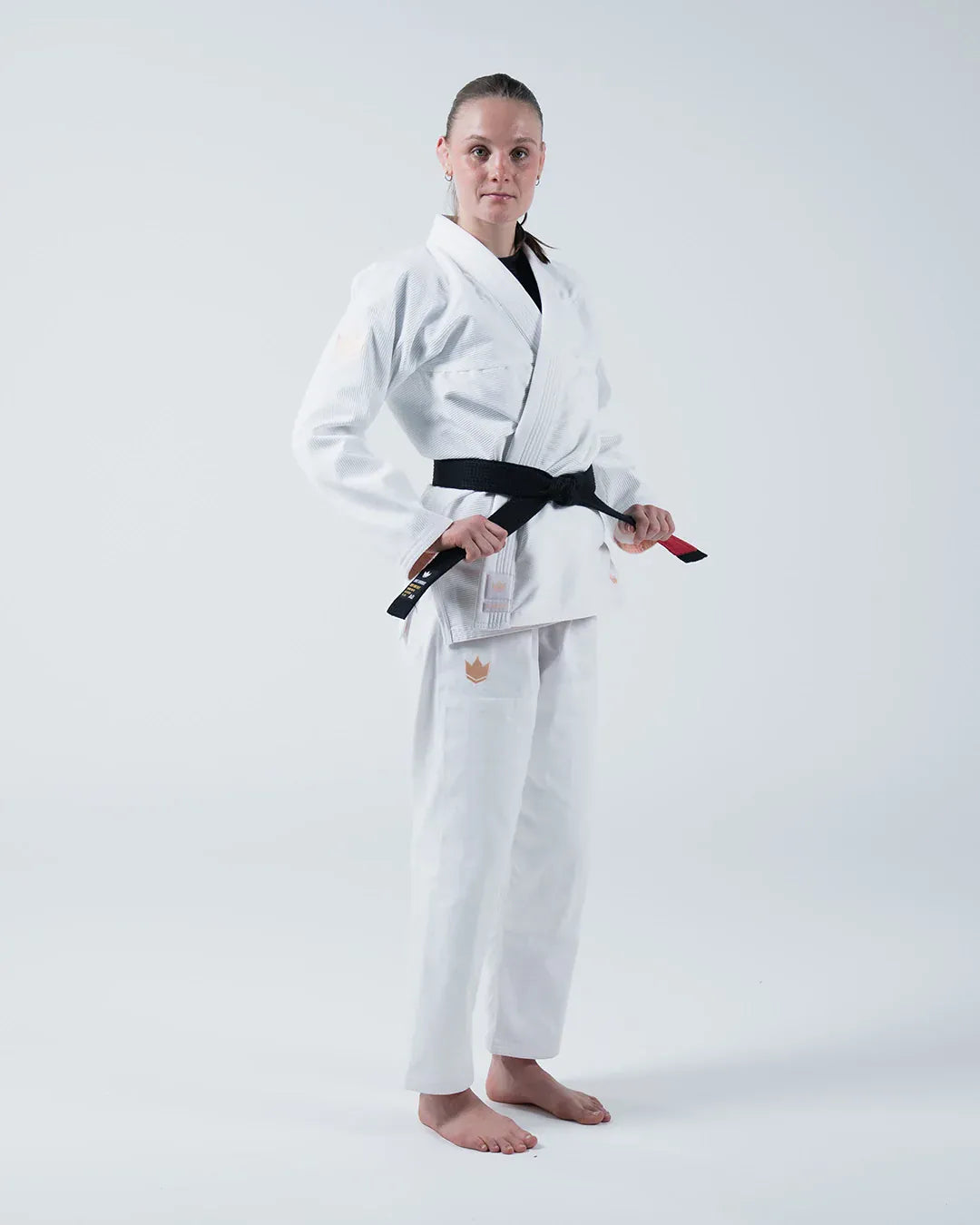 The ONE V2  Women's Jiu Jitsu Gi - White
