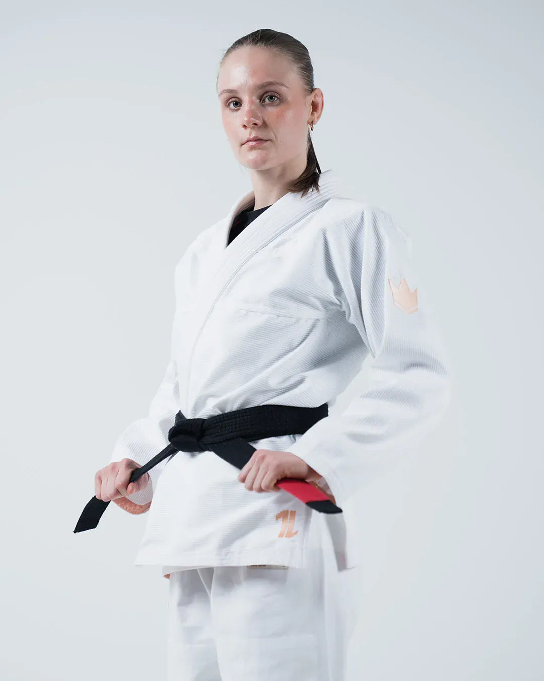 The ONE V2  Women's Jiu Jitsu Gi - White