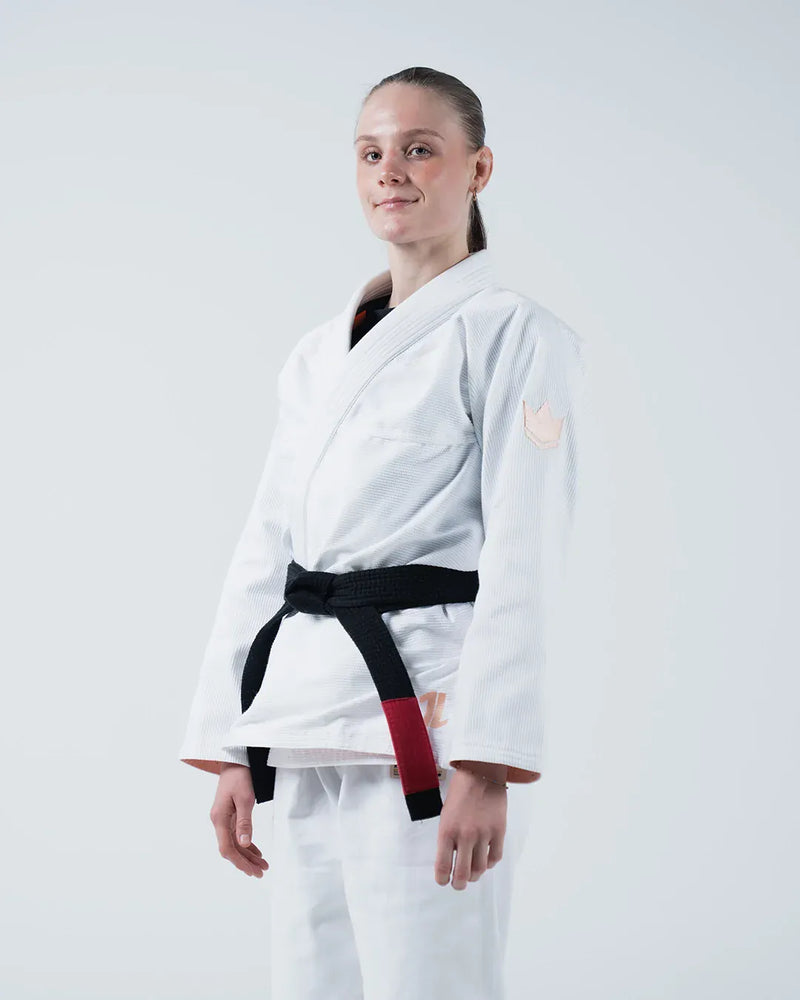 The ONE V2 Women's Jiu Jitsu Gi - Blue