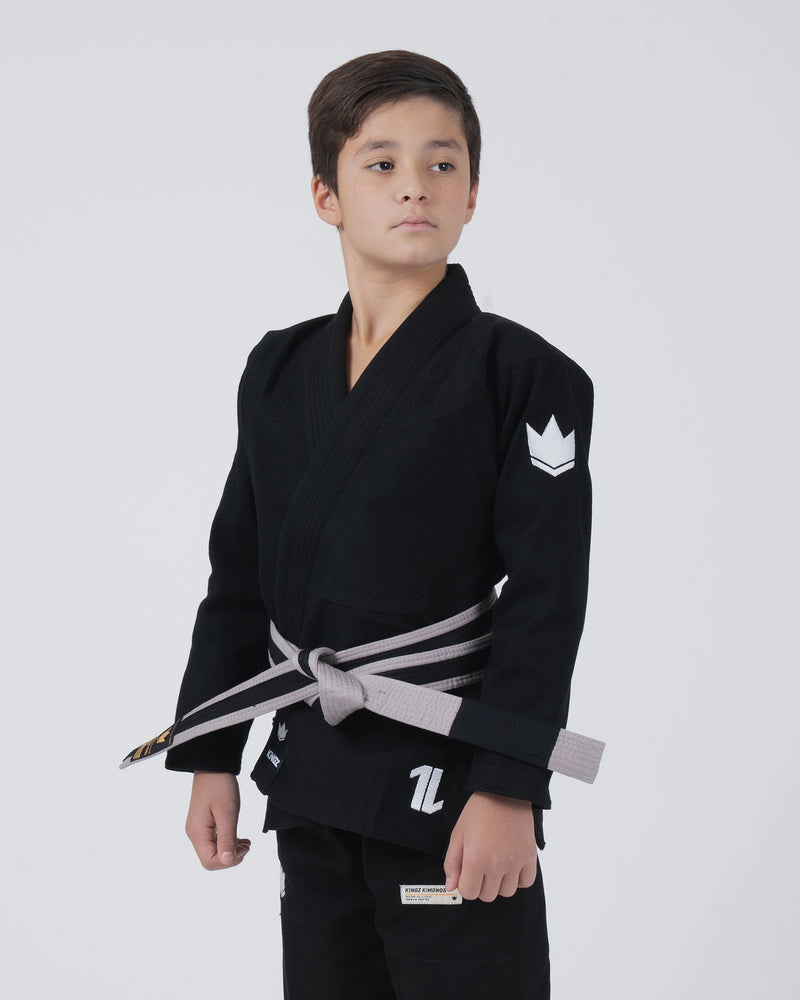 The ONE V2 Kids BJJ Gi - Blue