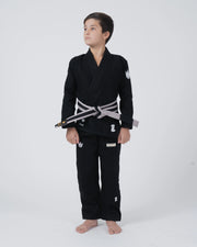Kingz_The ONE V2 Kids BJJ Gi_Black_Kids_KZK23_03