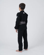 Kingz_The ONE V2 Kids BJJ Gi_Black_Kids_KZK23_05