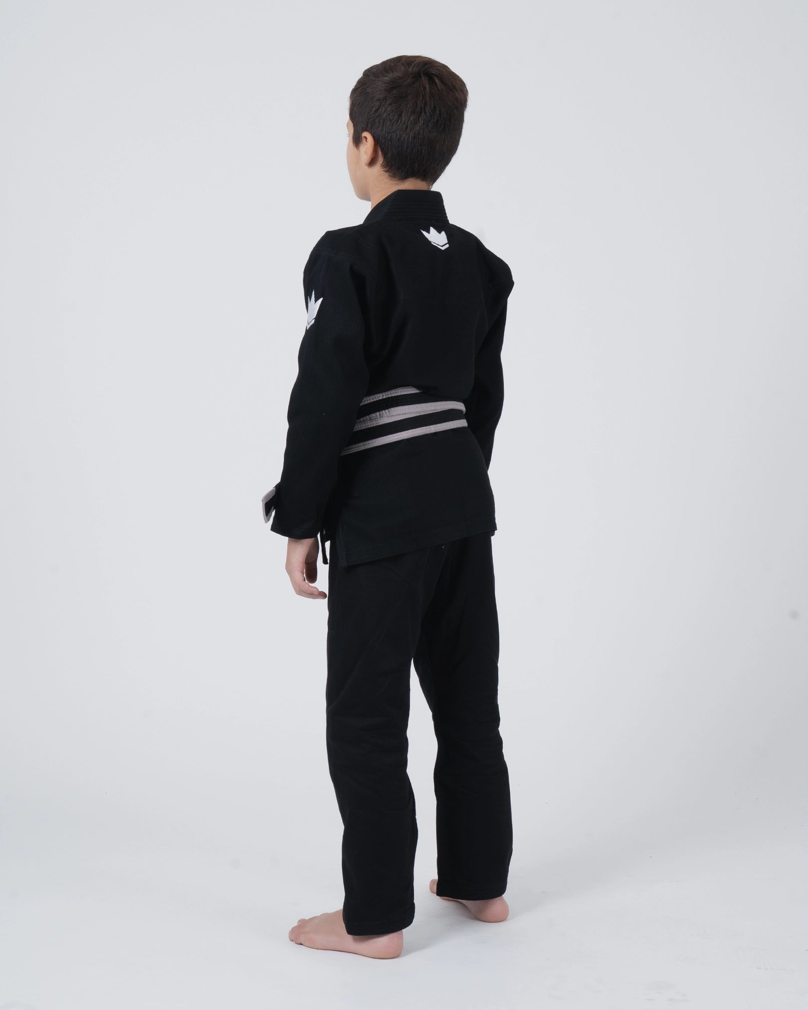 Kimono de JJB pour enfants Kingz The ONE V2 - Noir