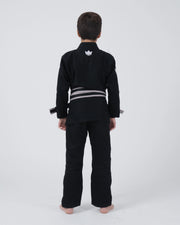 Kingz_The ONE V2 Kids BJJ Gi_Black_Kids_KZK23_06