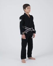 Kingz_The ONE V2 Kids BJJ Gi_Black_Kids_KZK23_08