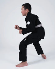 Kingz The ONE V2 Youth BJJ Gi - Black – view 11