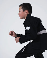 Kingz The ONE V2 Youth BJJ Gi - Black – view 12