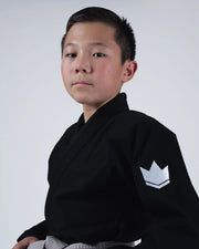 Kingz The ONE V2 Youth BJJ Gi - Black – view 16