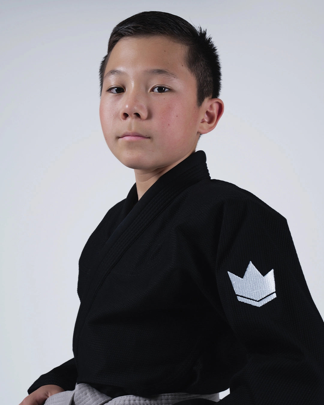 The ONE V2 Niños BJJ Gi - Black