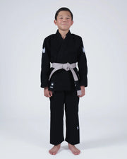Kingz The ONE V2 Youth BJJ Gi - Black – view 2