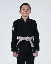 Kingz The ONE V2 Youth BJJ Gi - Black
