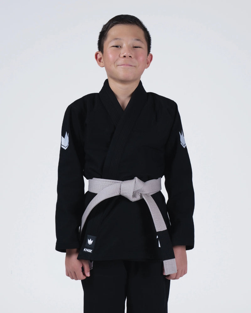 The ONE V2 Niños BJJ Gi - Black