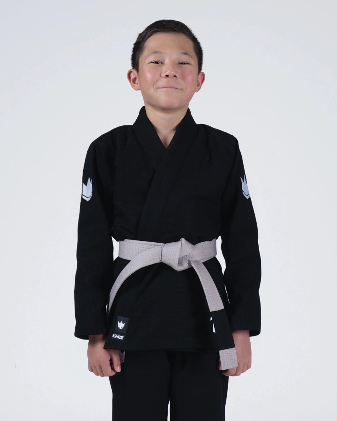 The ONE V2 Niños BJJ Gi - Black