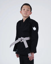 Kingz The ONE V2 Youth BJJ Gi - Black – view 3