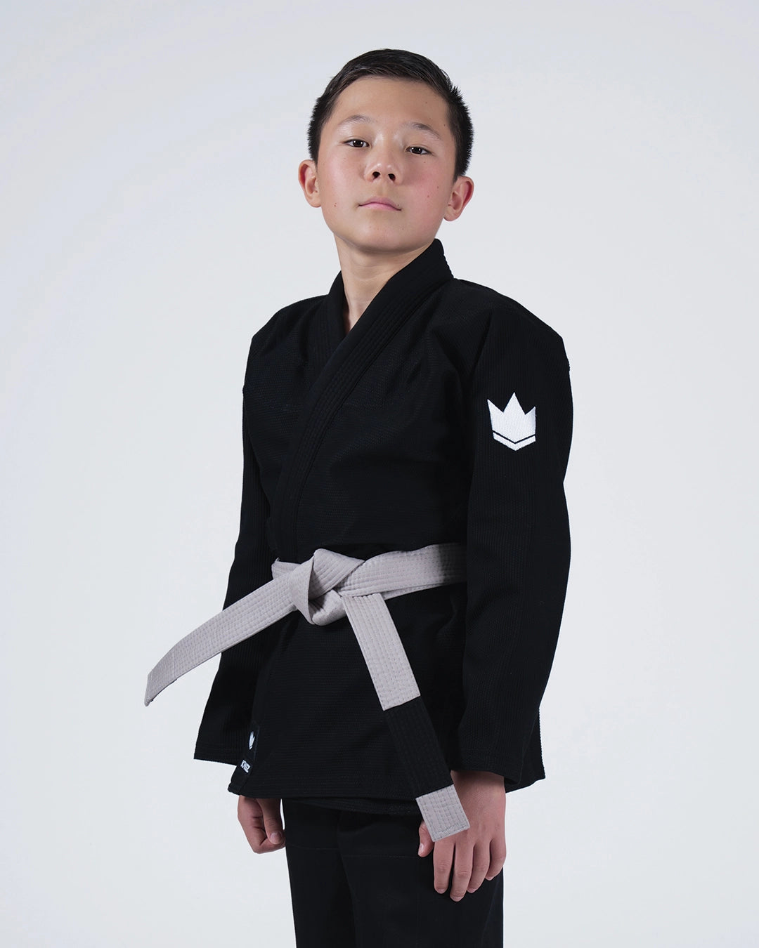 The ONE V2 Niños BJJ Gi - Black