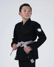 Kingz The ONE V2 Youth BJJ Gi - Black – view 9