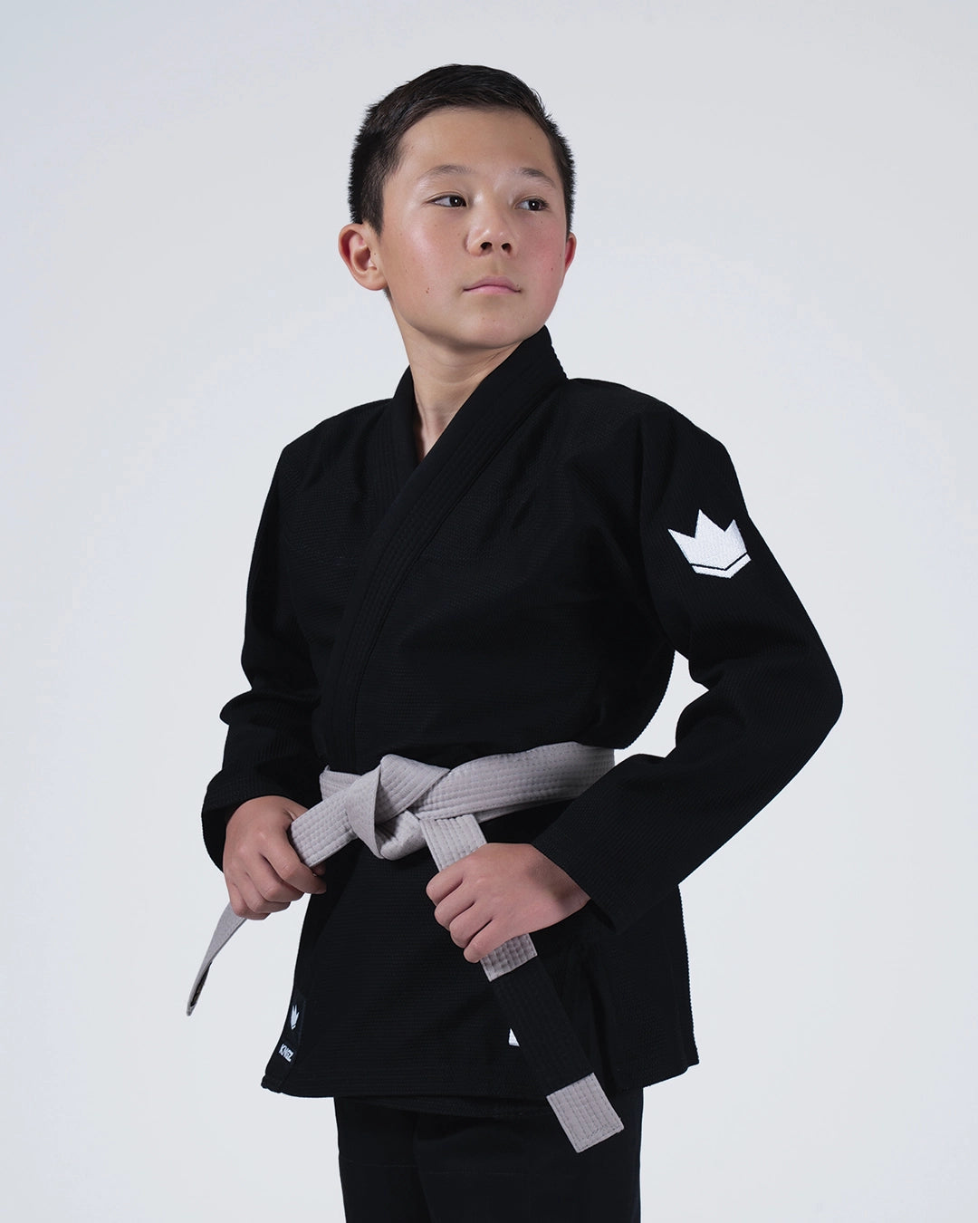 The ONE V2 Niños BJJ Gi - Black