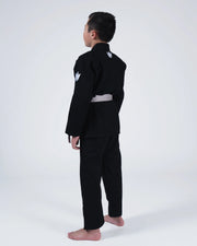 Kingz The ONE V2 Youth BJJ Gi - Black – view 4
