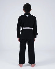 Kingz The ONE V2 Youth BJJ Gi - Black – view 5