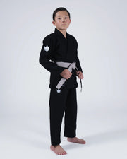 Kingz The ONE V2 Youth BJJ Gi - Black – view 7