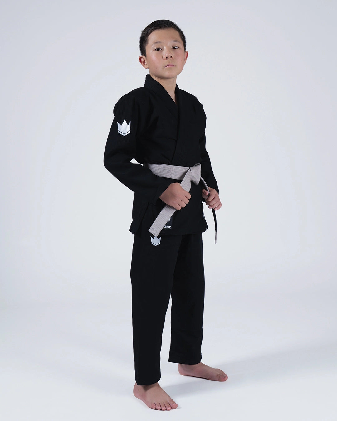 The ONE V2 Niños BJJ Gi - Black