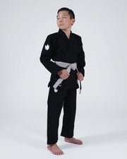 Kingz The ONE V2 Youth BJJ Gi - Black – view 8