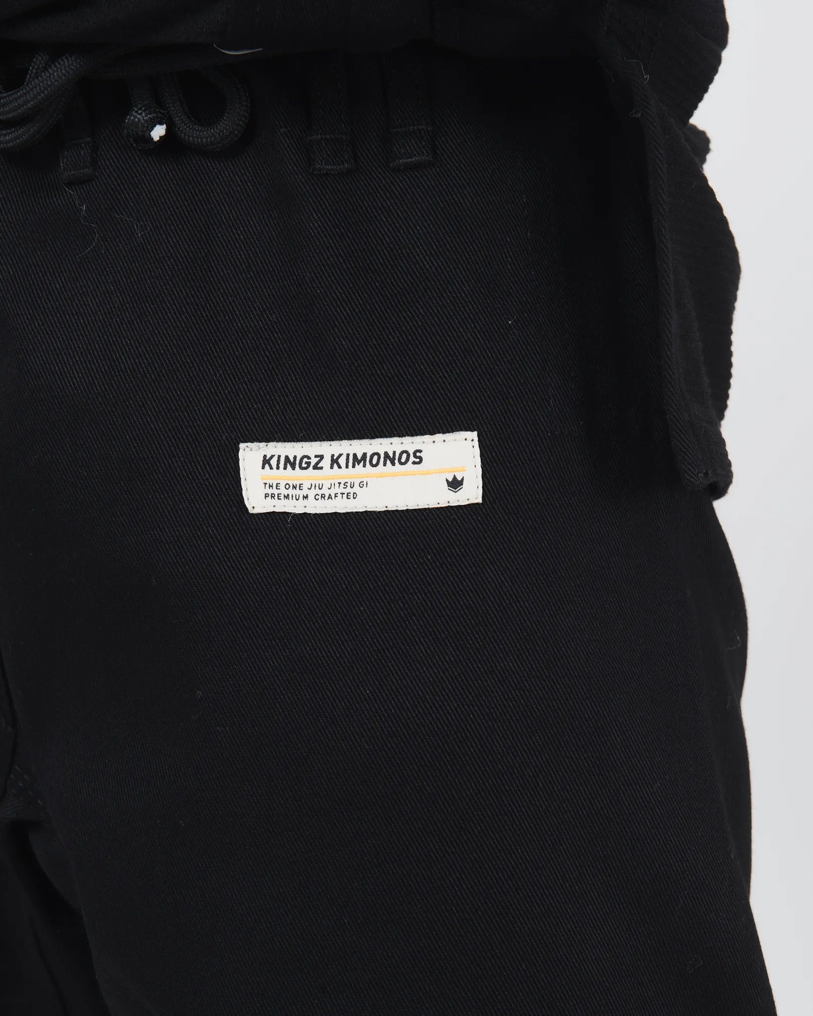 The ONE V2 Jiu Jitsu Gi - Black