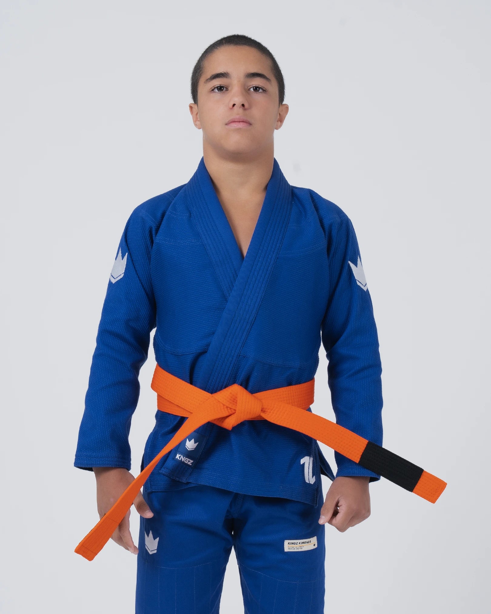 The ONE V2 Kids BJJ Gi - Blue