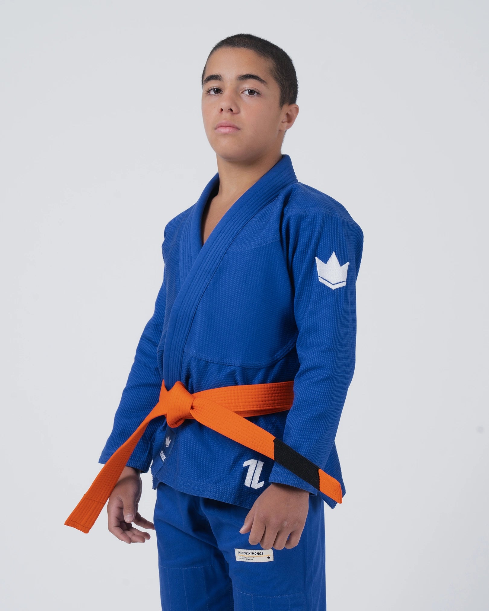 The ONE V2 Kids BJJ Gi - Black