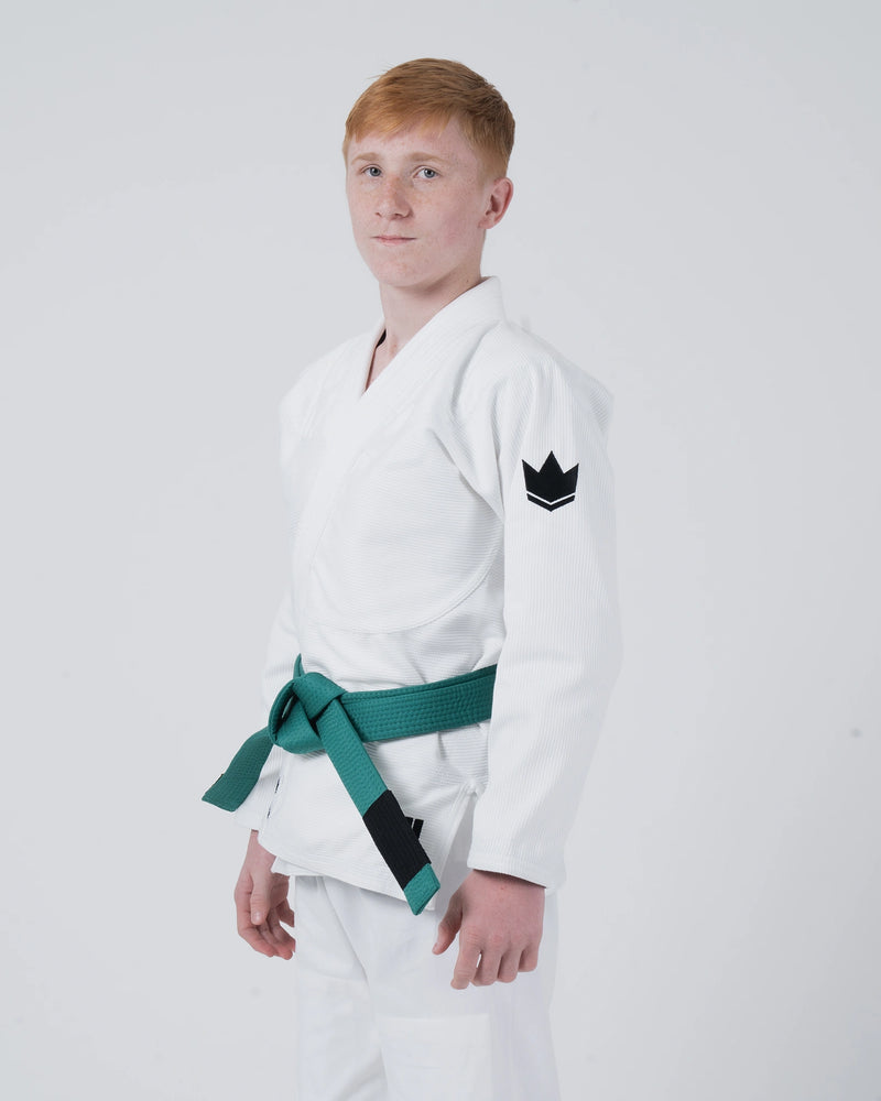 The ONE V2 Kids BJJ Gi - Blue