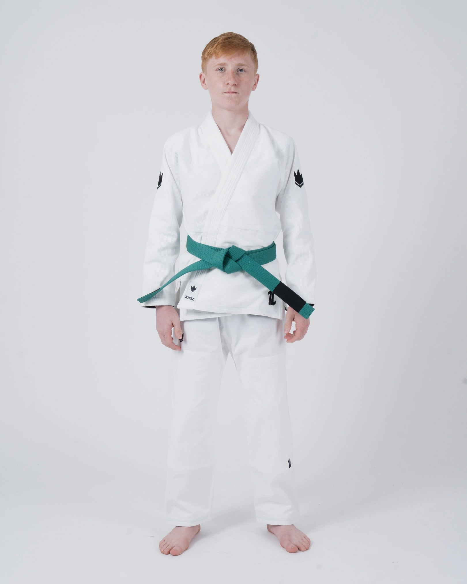 The ONE V2 Kids BJJ Gi - White