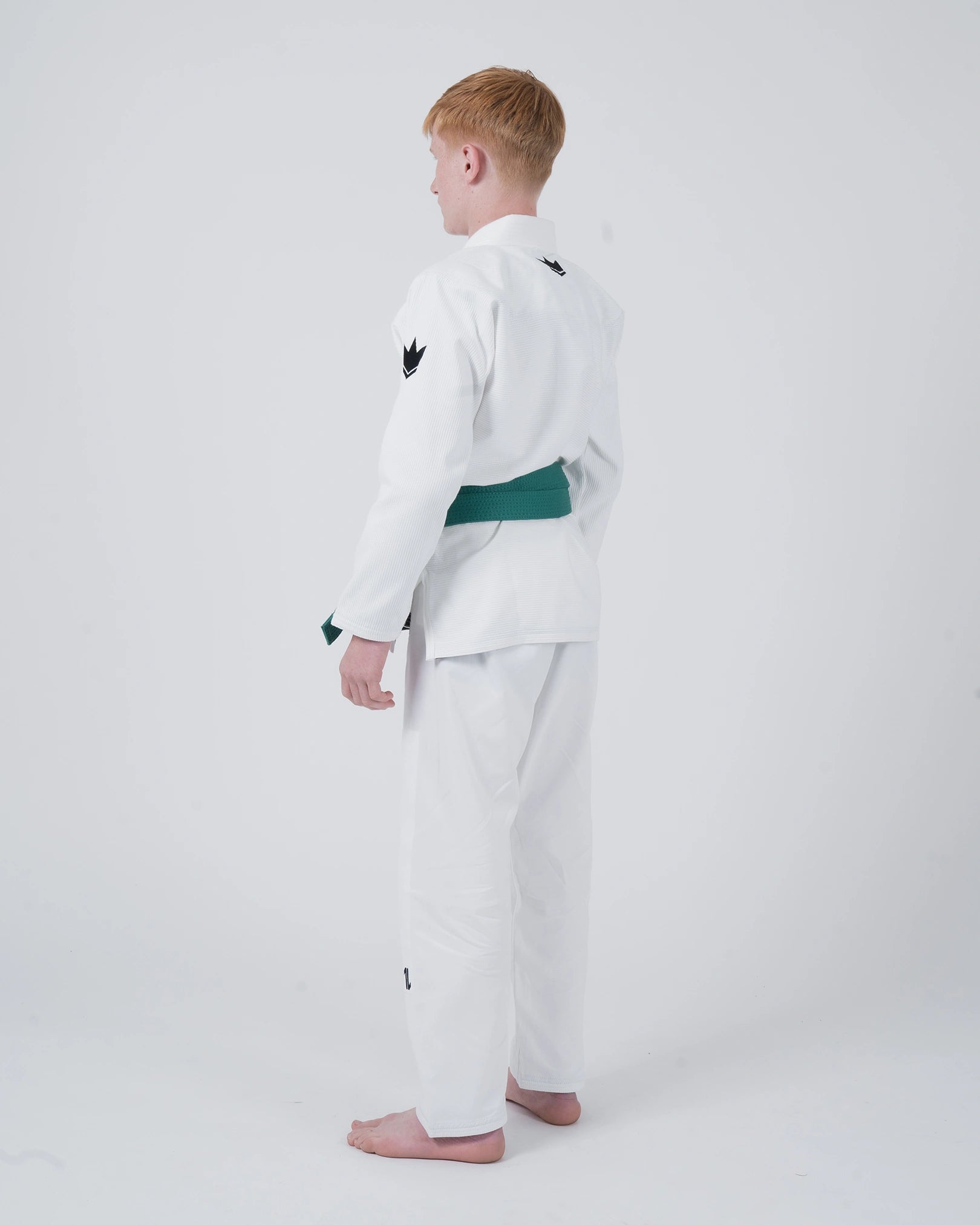 The ONE V2 Kids BJJ Gi - White