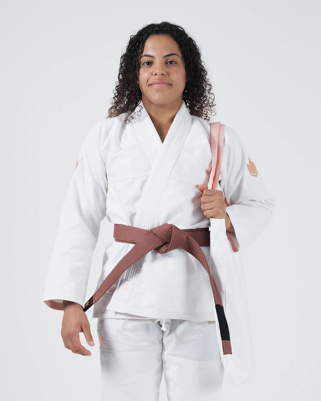 The ONE V2  Women's Jiu Jitsu Gi - White