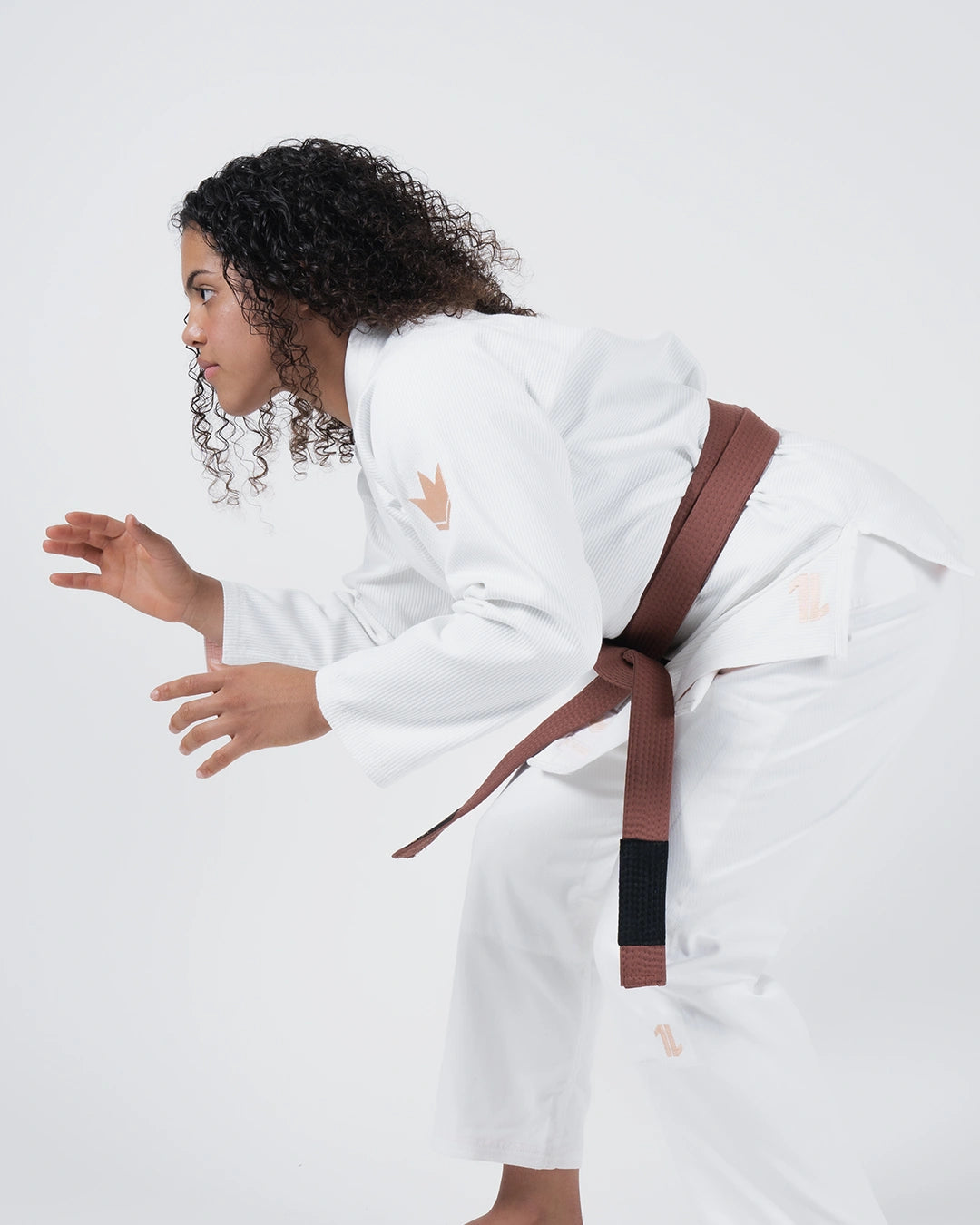 The ONE V2  Women's Jiu Jitsu Gi - White