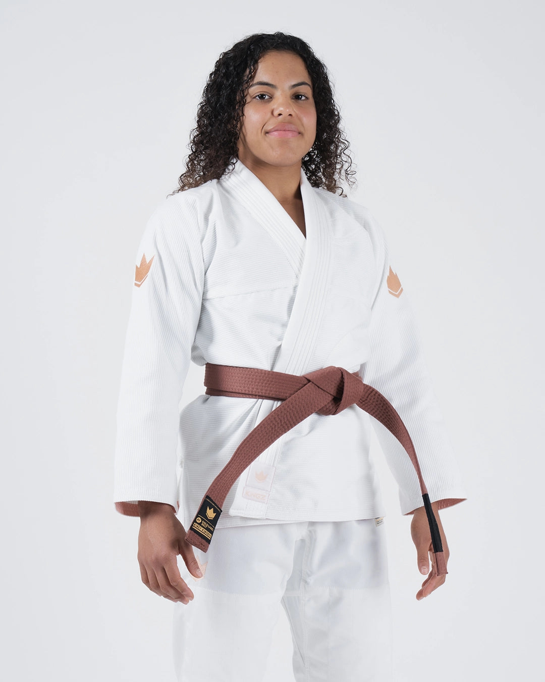 The ONE V2  Women's Jiu Jitsu Gi - White