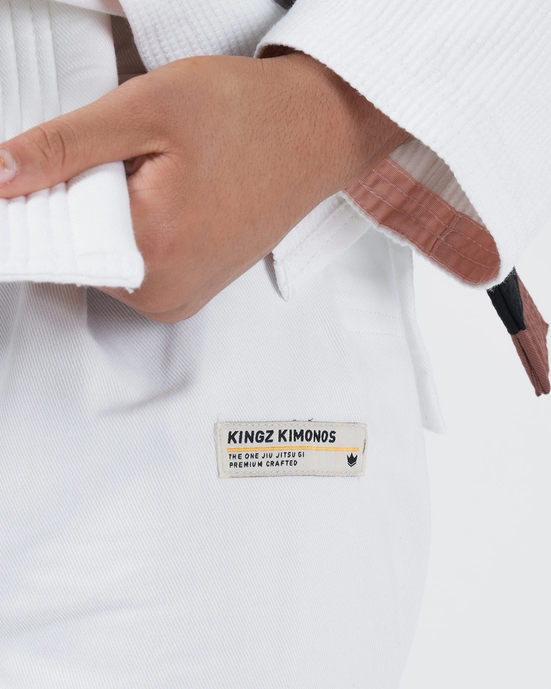 The ONE V2  Women's Jiu Jitsu Gi - White