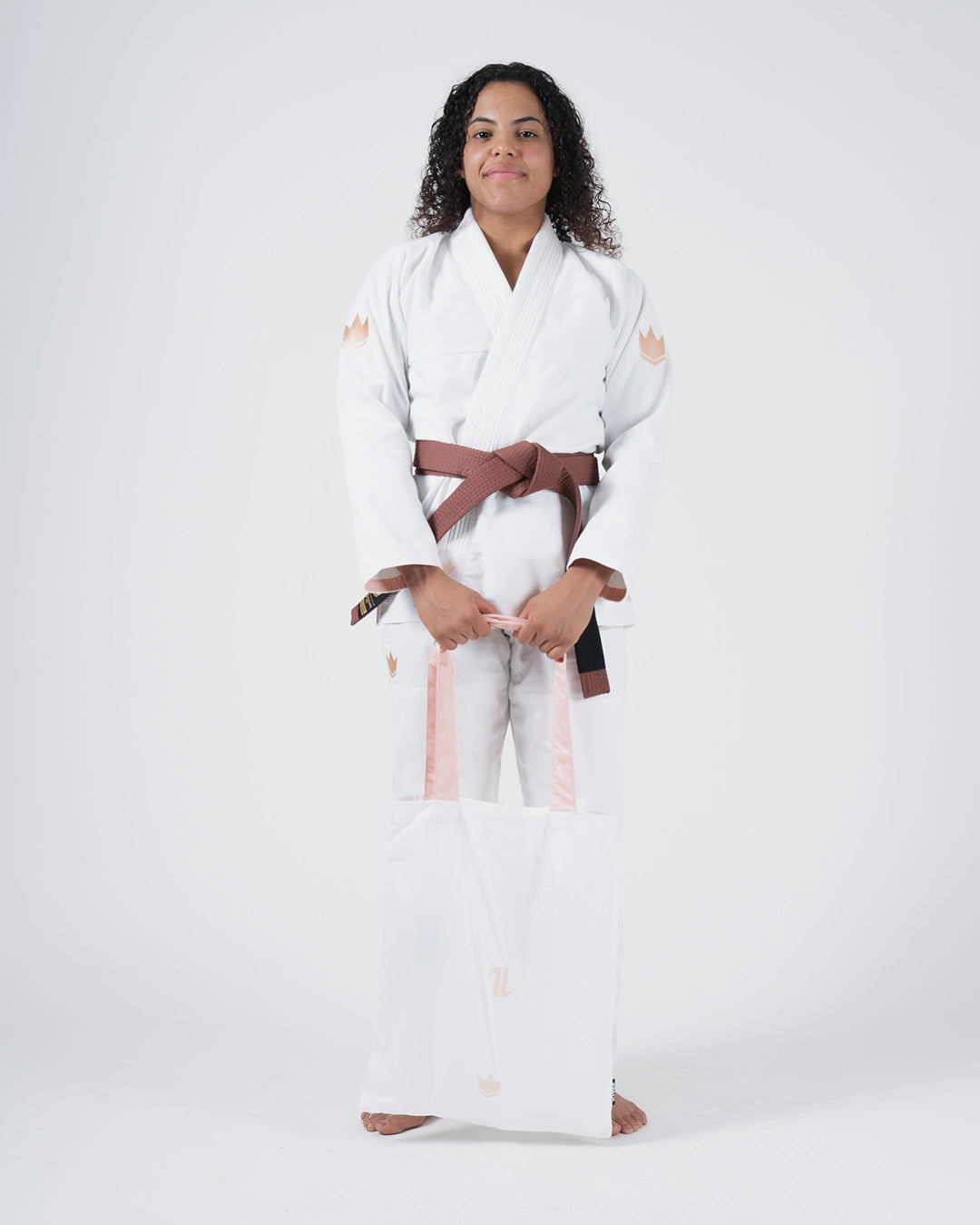 The ONE V2  Women's Jiu Jitsu Gi - White