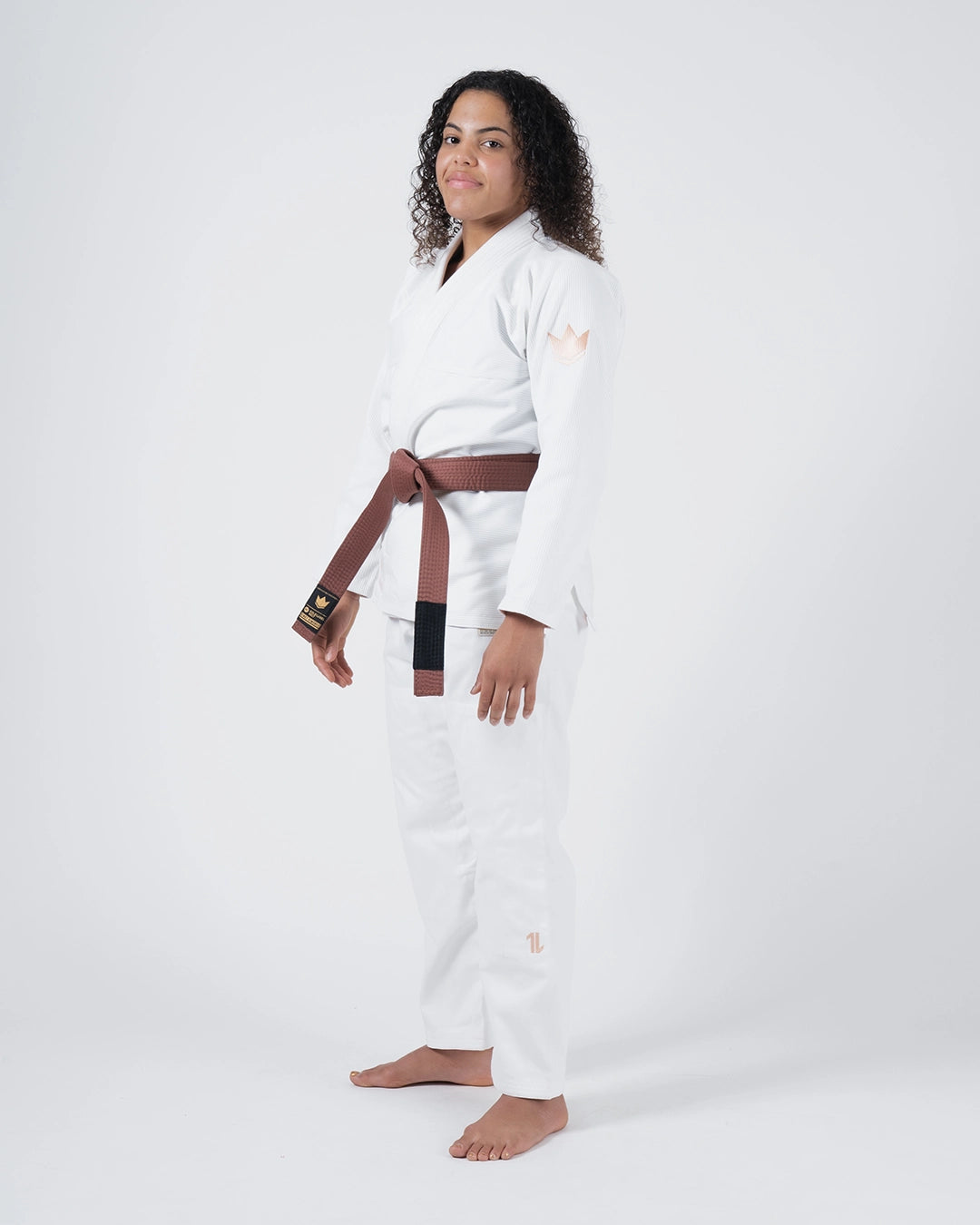 The ONE V2  Women's Jiu Jitsu Gi - White