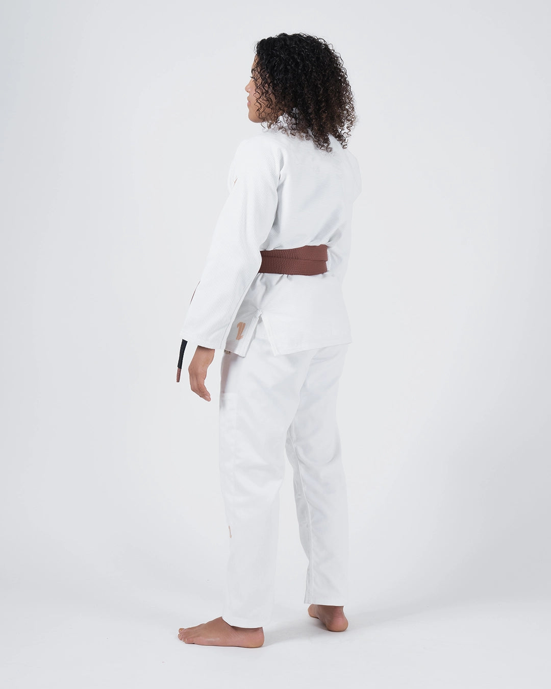 The ONE V2  Women's Jiu Jitsu Gi - White