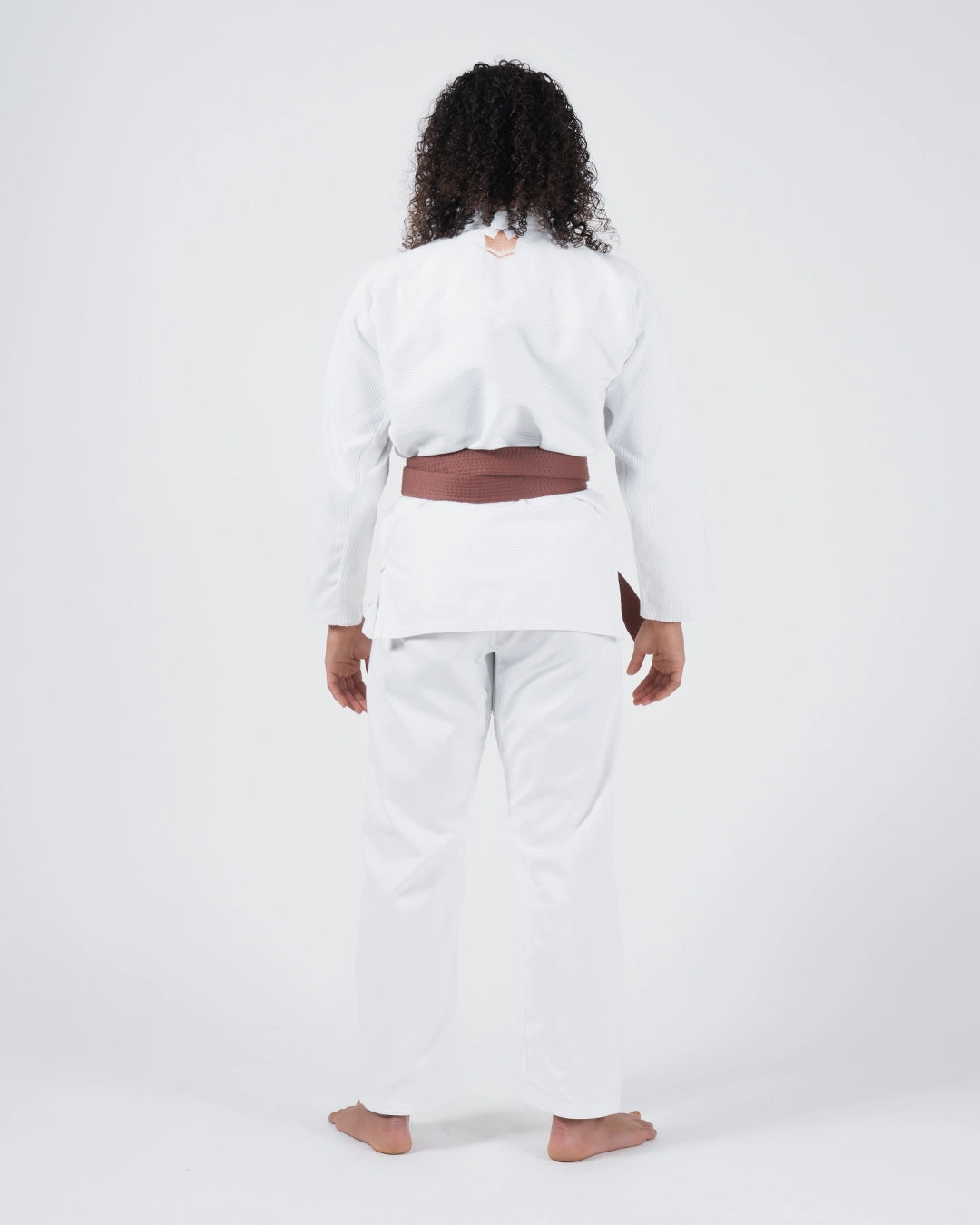 The ONE V2  Women's Jiu Jitsu Gi - White