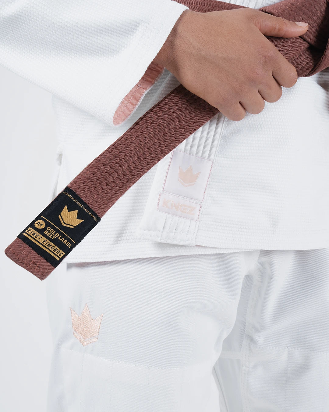The ONE V2  Women's Jiu Jitsu Gi - White