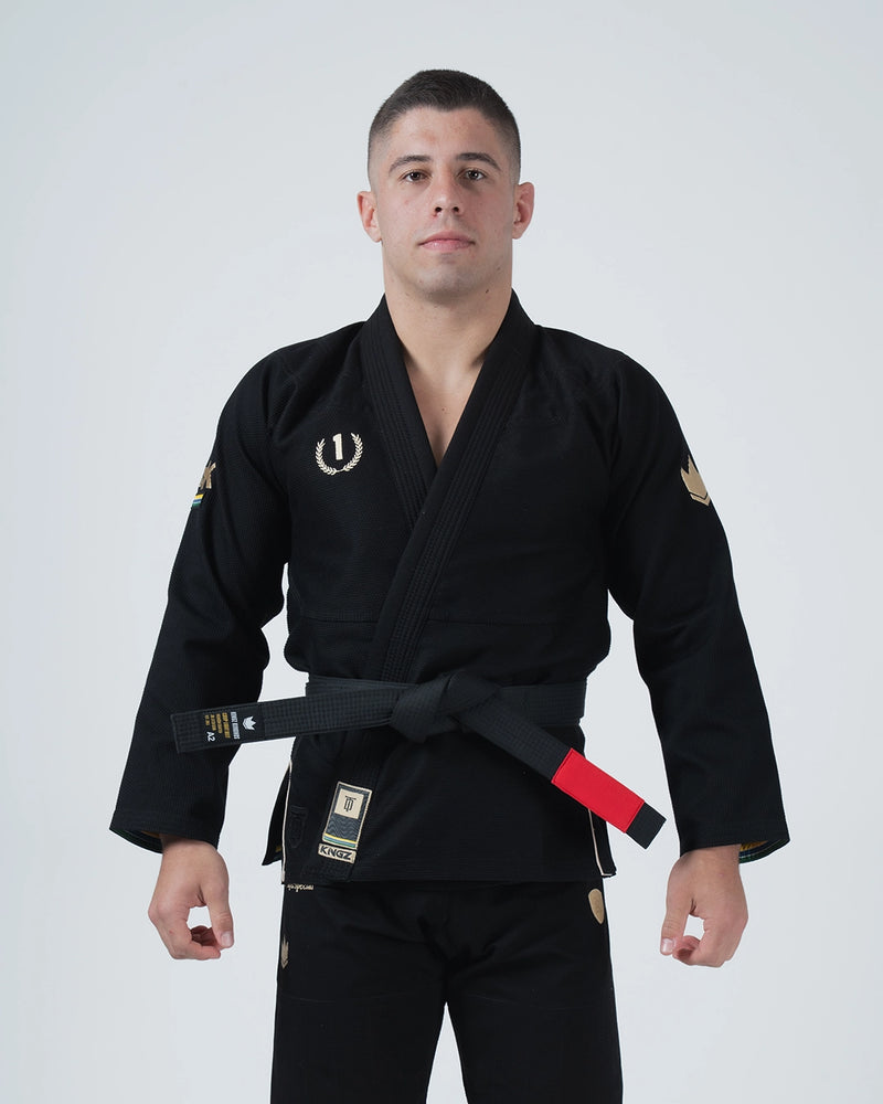 Kingz Players Special Limited Edition Gi - Black