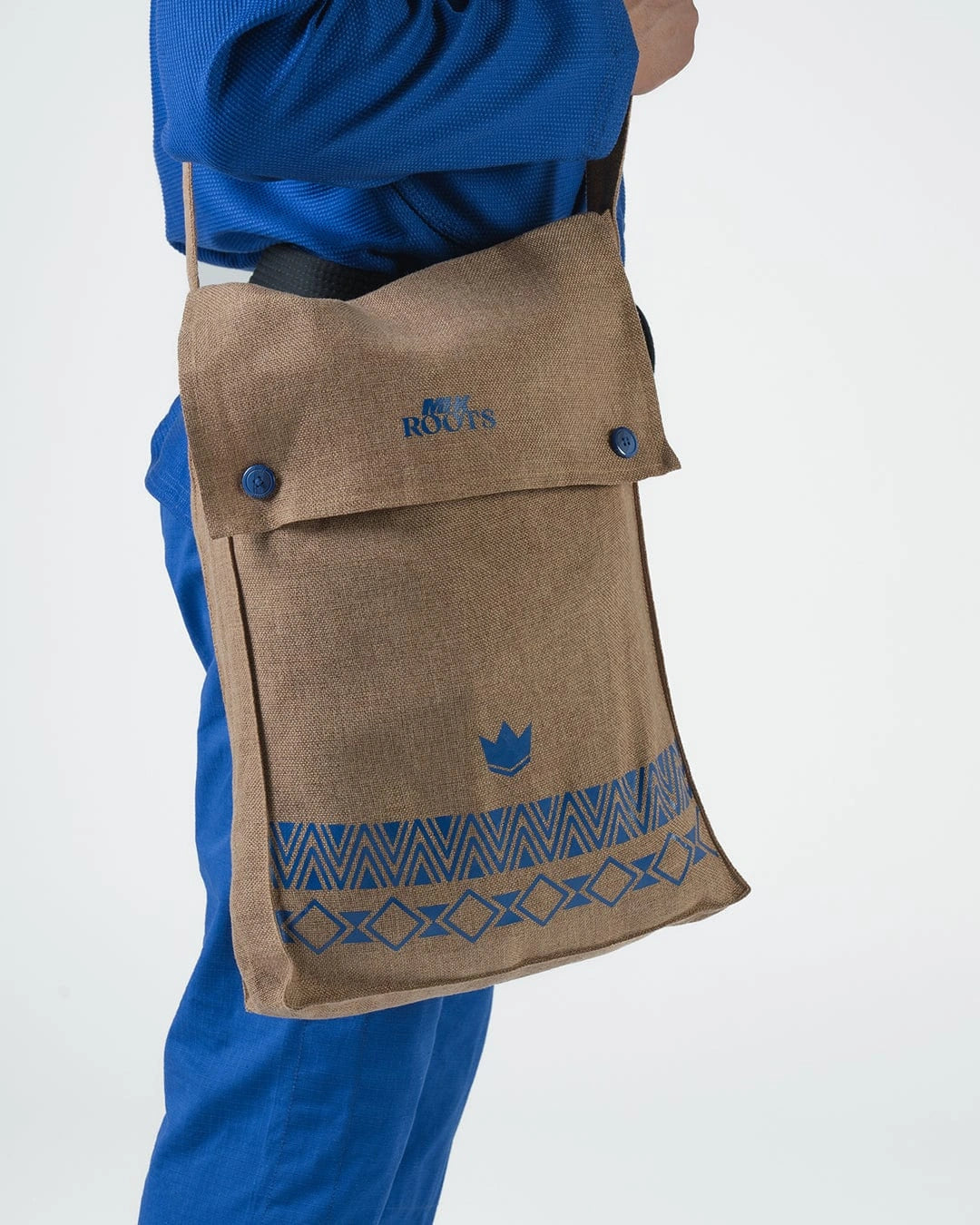 MI-K Roots Gi - Blue