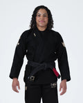 Pursue the Gentle Art Limited Edition Women's Jiu Jitsu Gi Black from Kingz