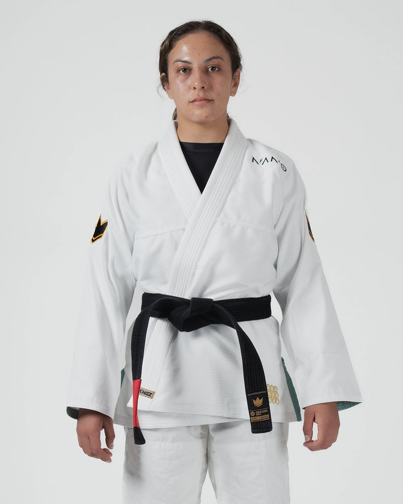 Nano 3.0 Terra Limited Edition Women's Jiu Jitsu Gi - White