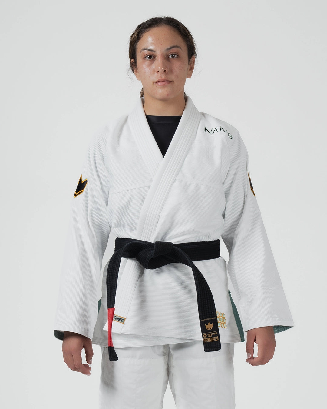 Nano 3.0 Terra Limited Edition Women's Jiu Jitsu Gi - White
